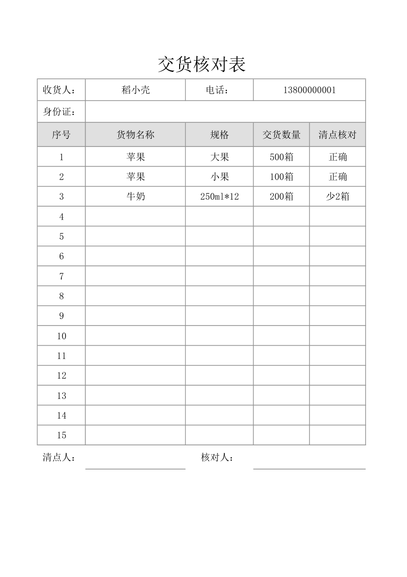 交货核对表.xlsx