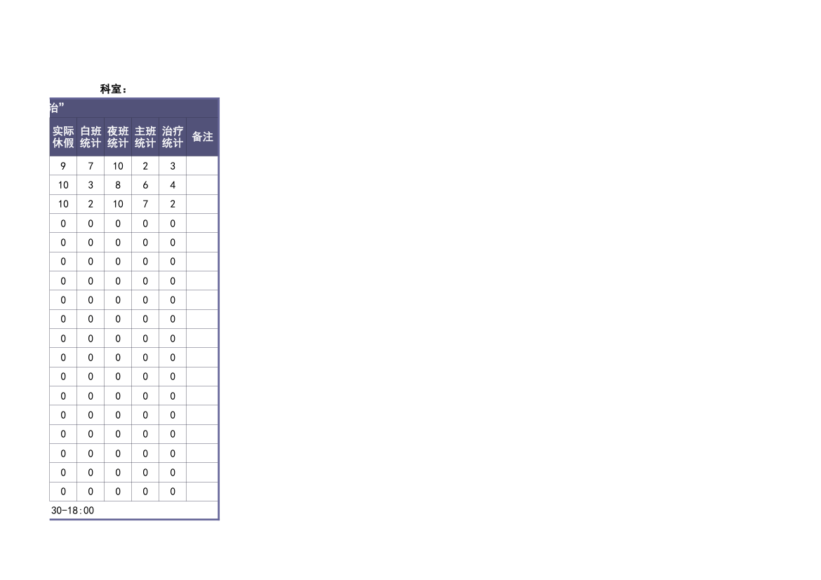 智能护士排班表.xlsx第2页