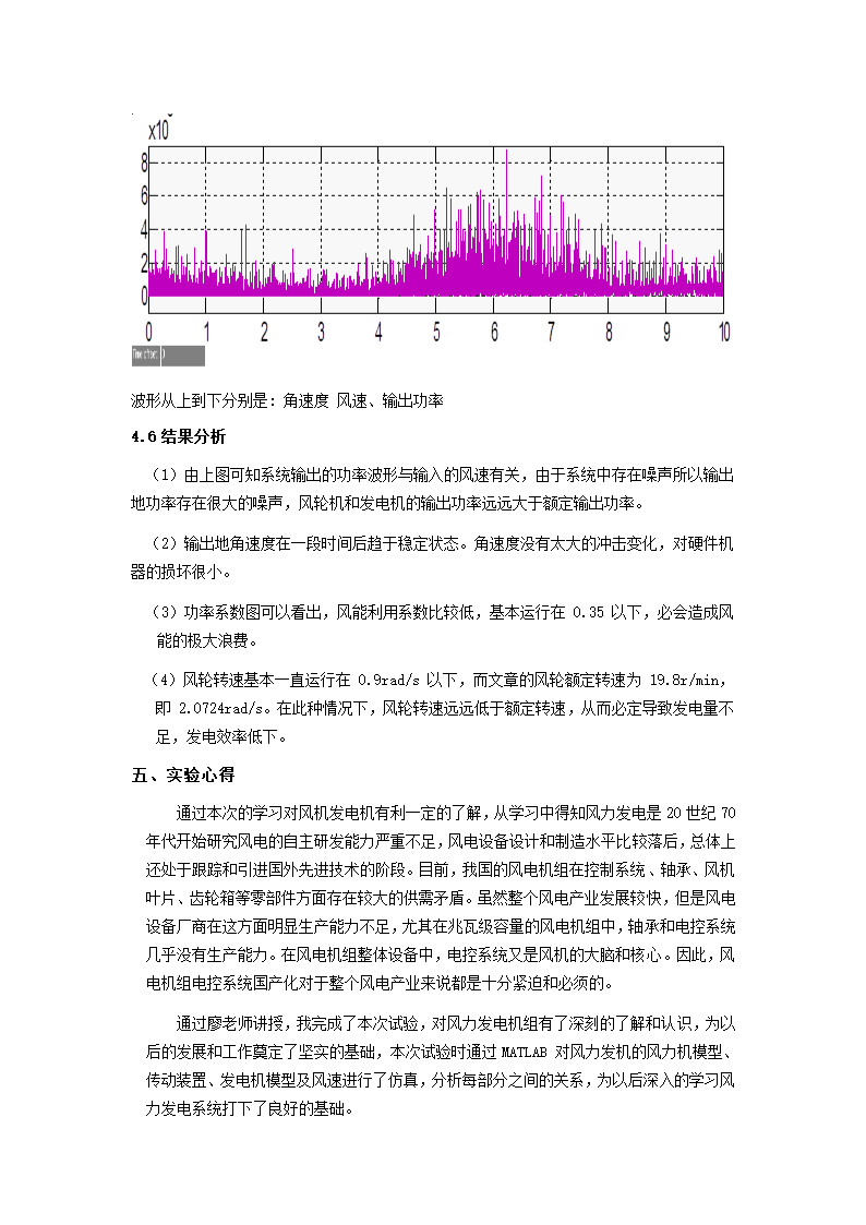 风电实验报告第12页