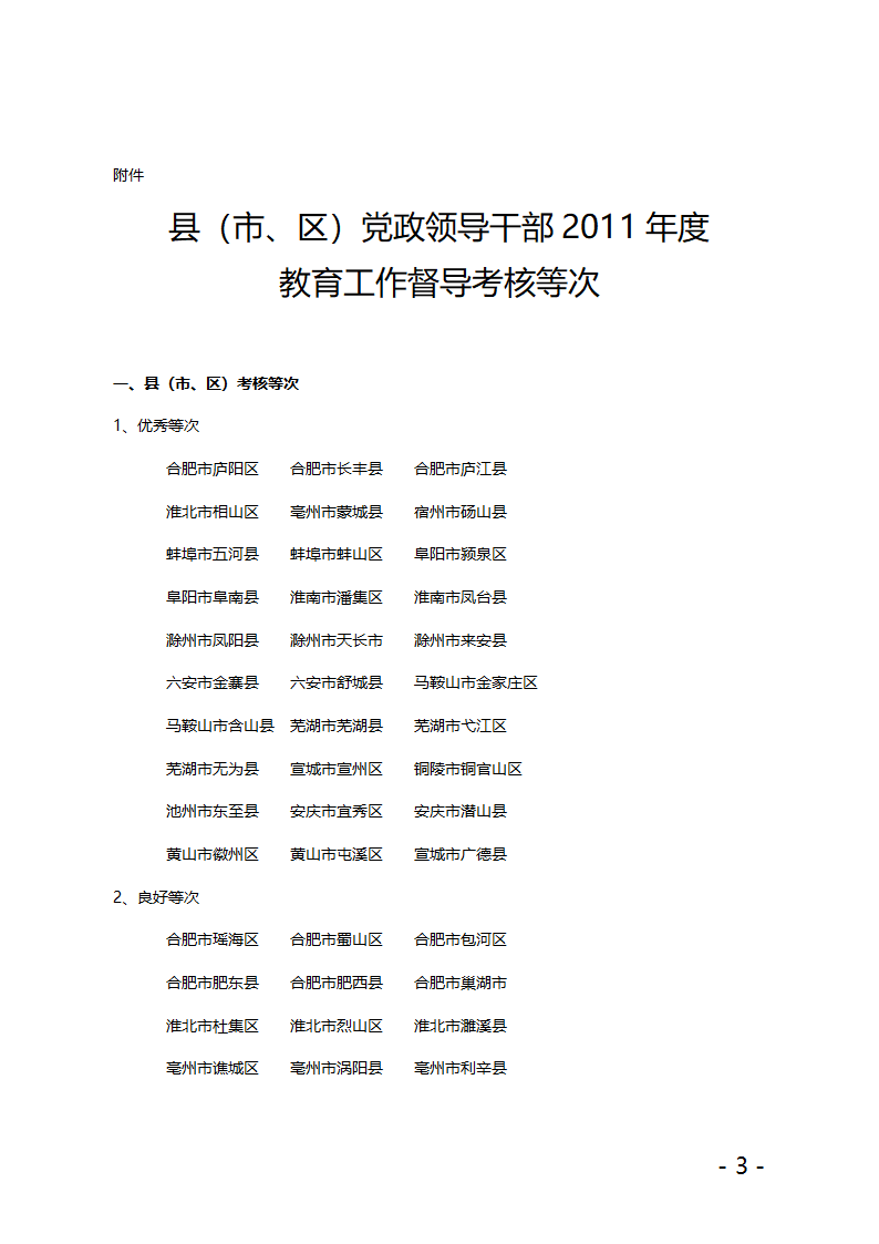 关于公布县(市、区)党政领导干部第3页