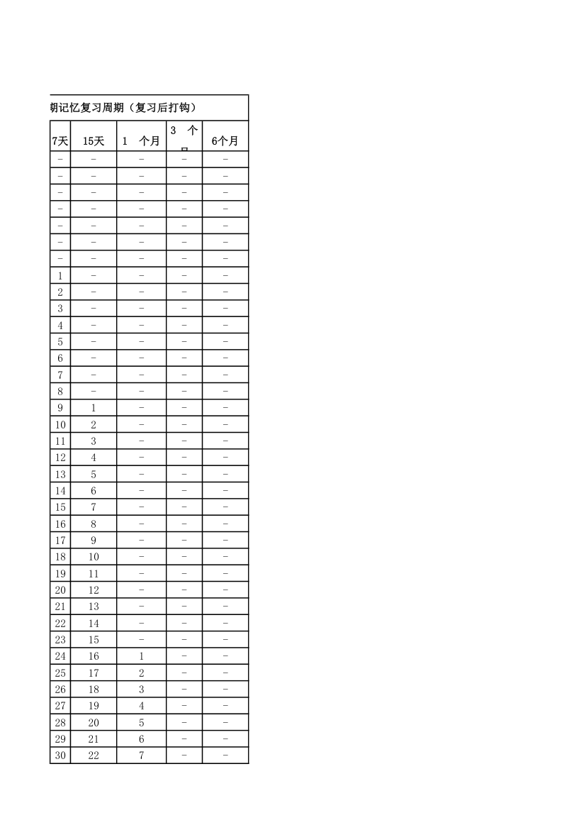 最好 的学习时间表第10页