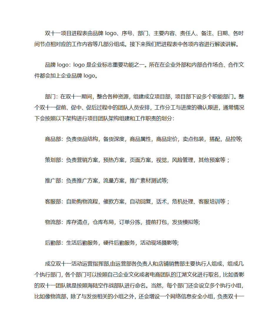 双十一计划表第20页