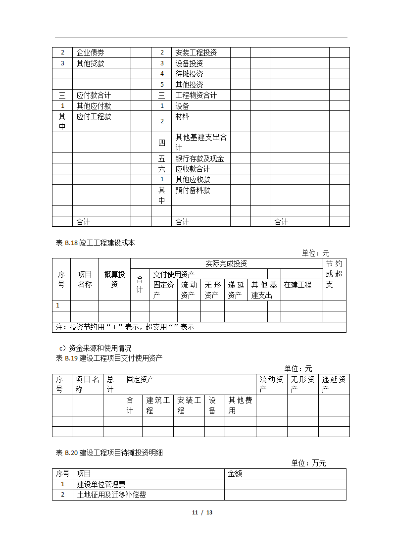 竣工验收报告(样式)第11页