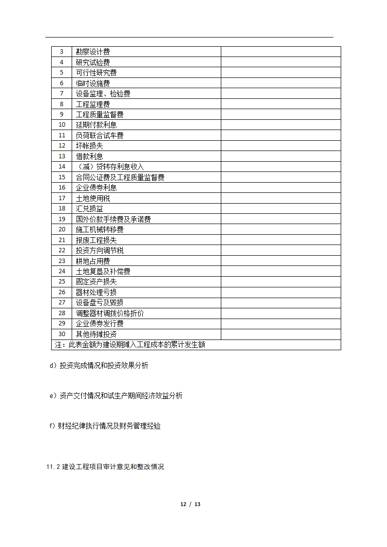 竣工验收报告(样式)第12页