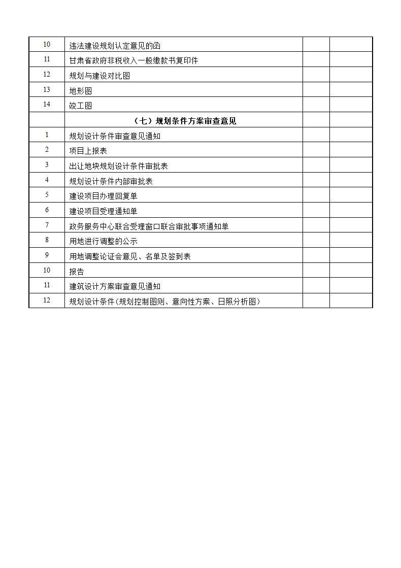 绿化档案文档第7页