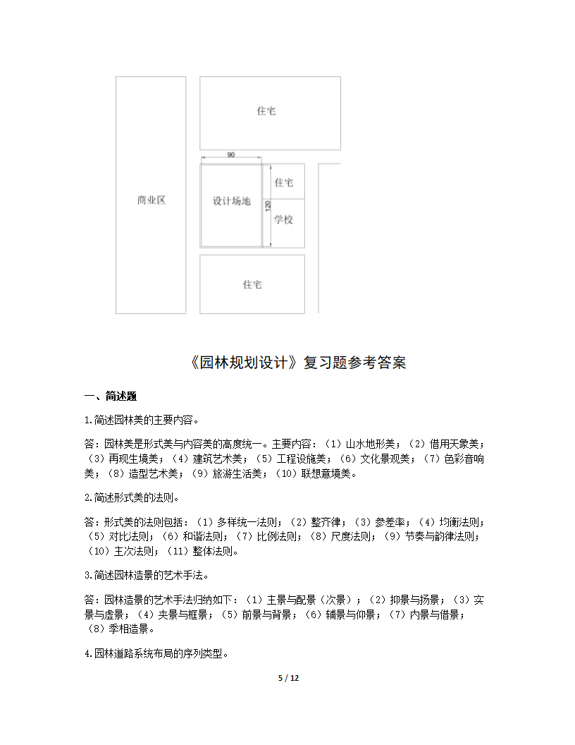 园林规划设计第5页