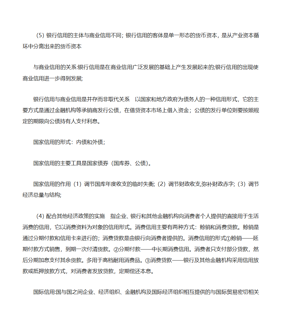 学习金融总结第6页