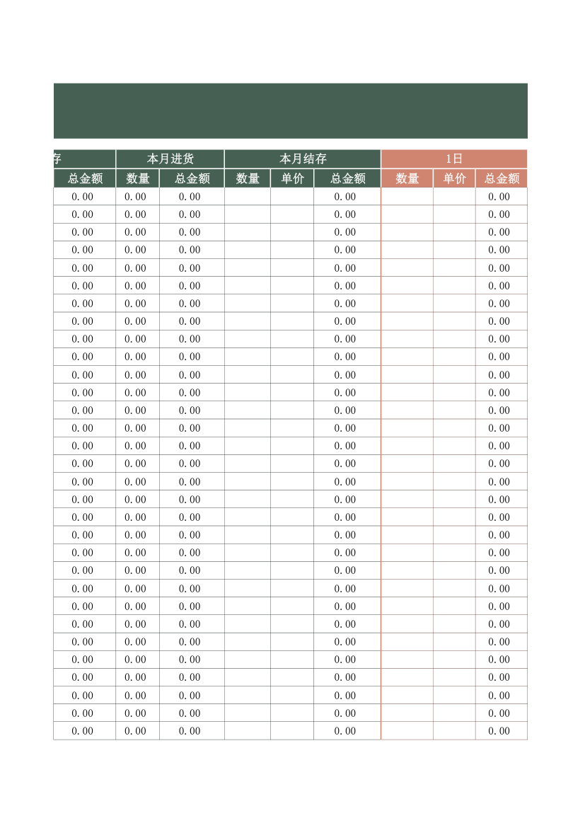 食品进出库明细表-库存统计.xlsx第3页