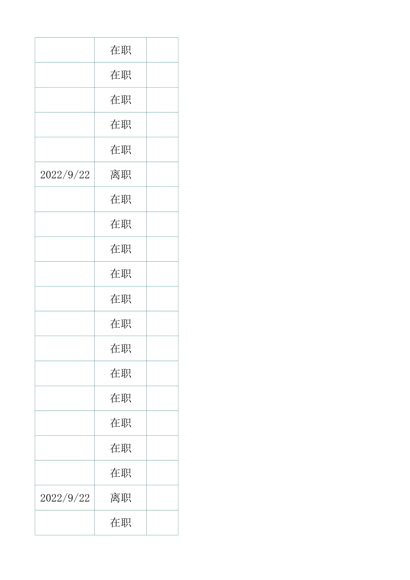 员工入离职登记管理表.xlsx第15页