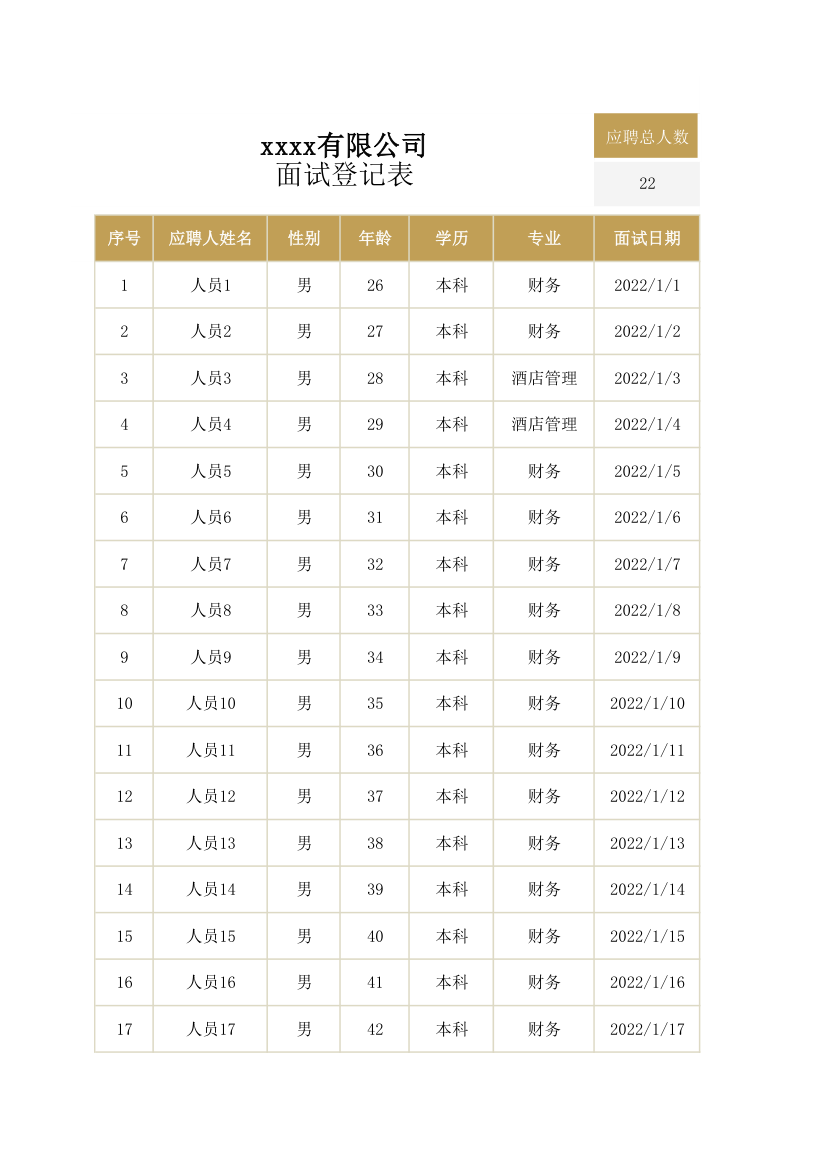 面试登记表.xlsx