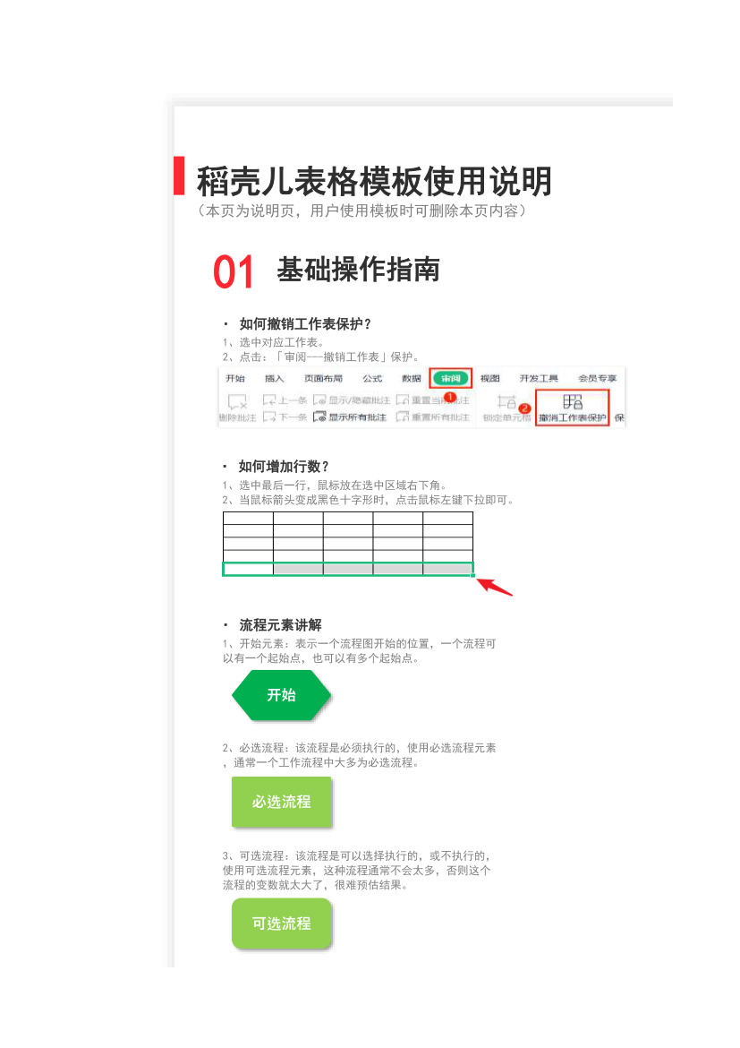 工作流程图-5大流程元素.xlsx第1页