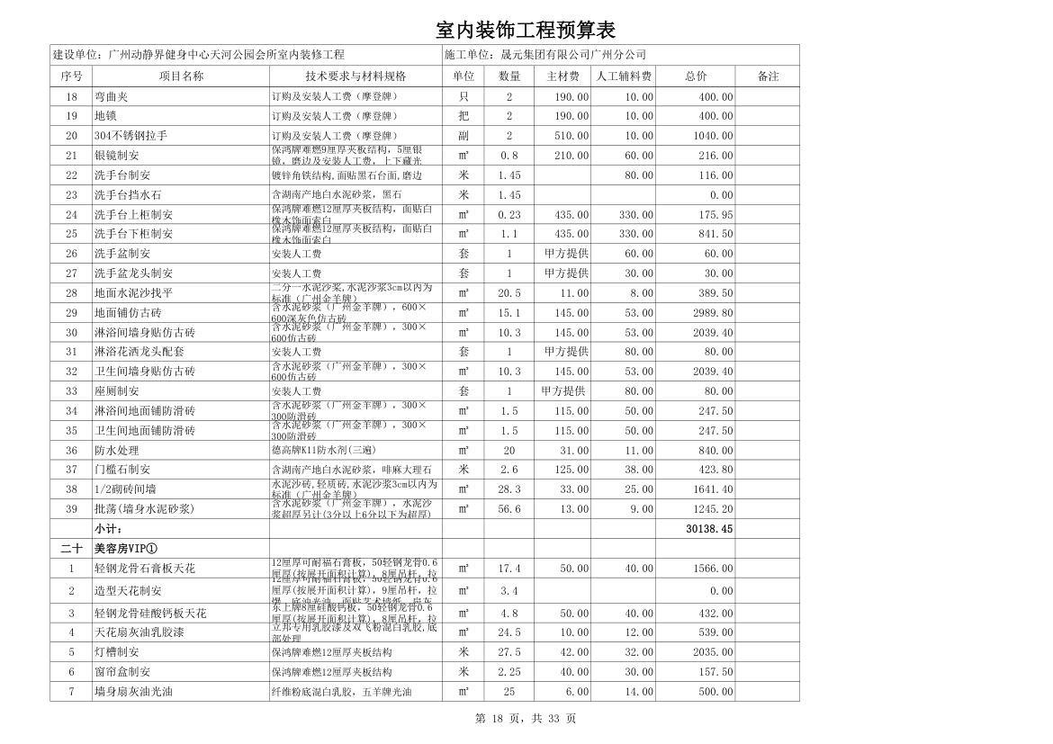 室内装修预算材料价格超详细而且材料巨多.xls第18页