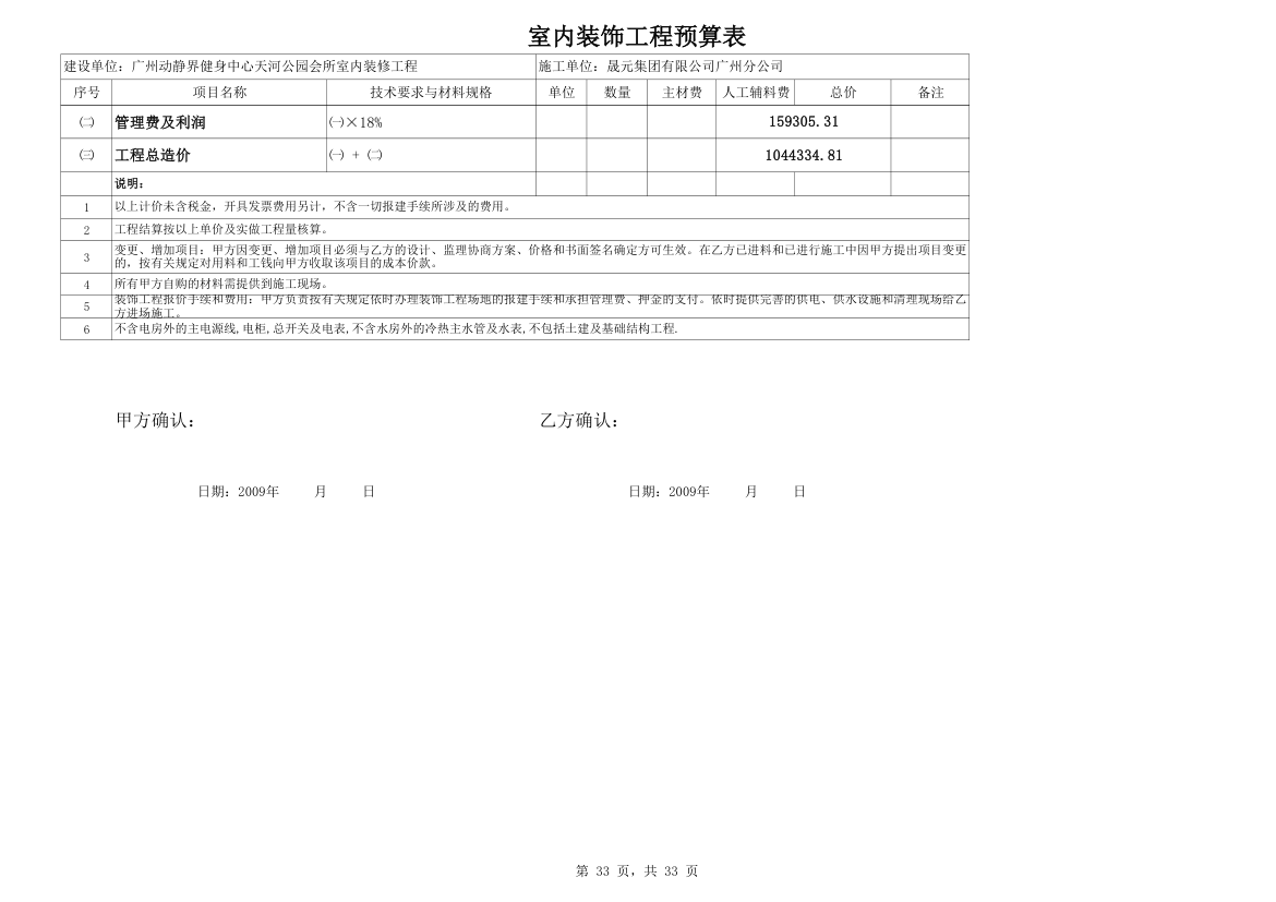 室内装修预算材料价格超详细而且材料巨多.xls第33页