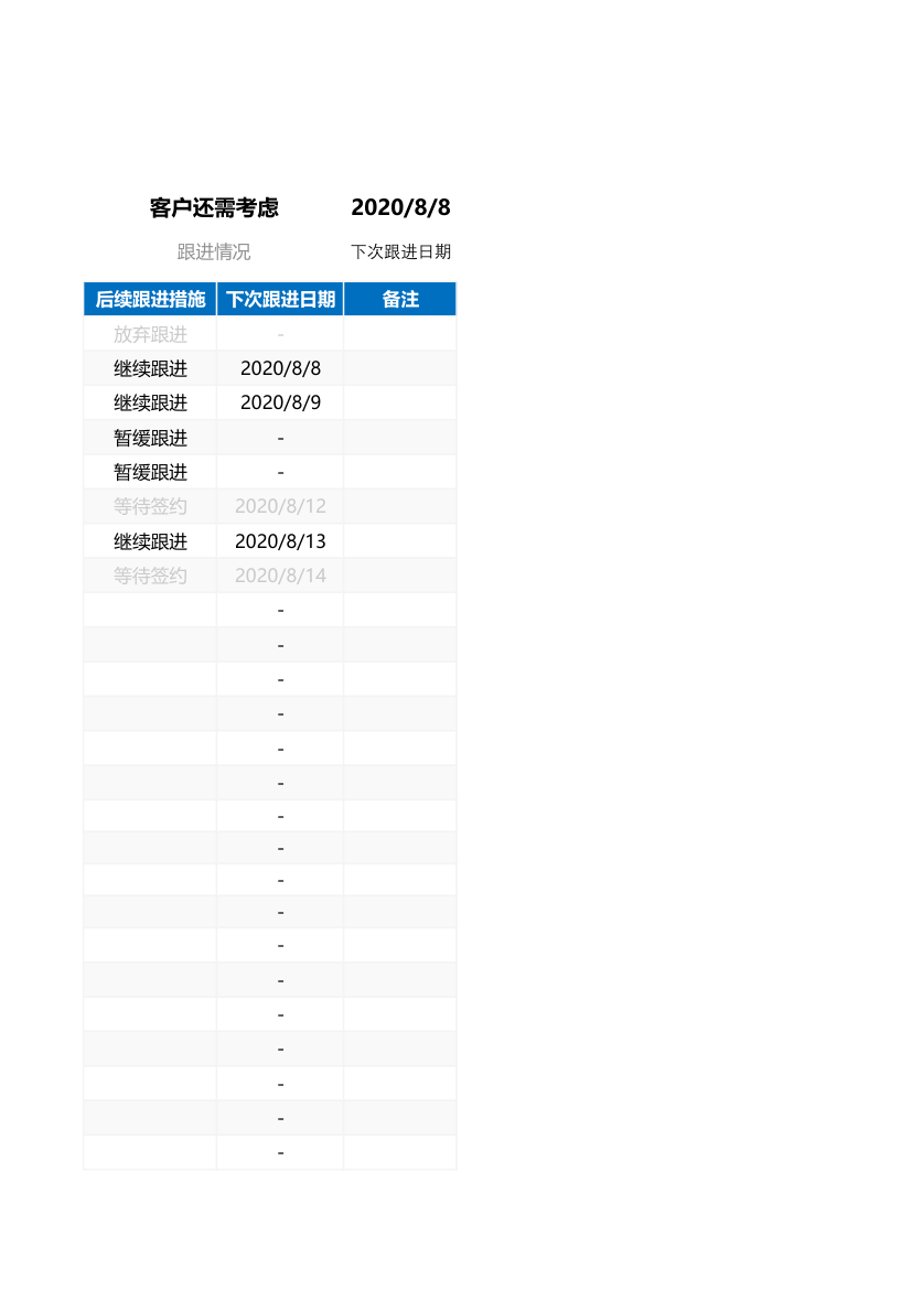 客户信息跟进管理表.xlsx第5页