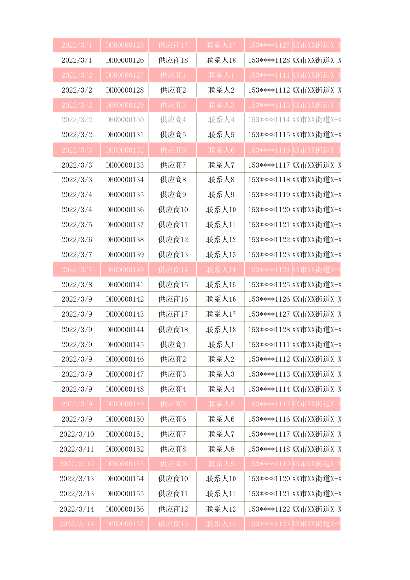 采购订单管理表.xlsx第5页