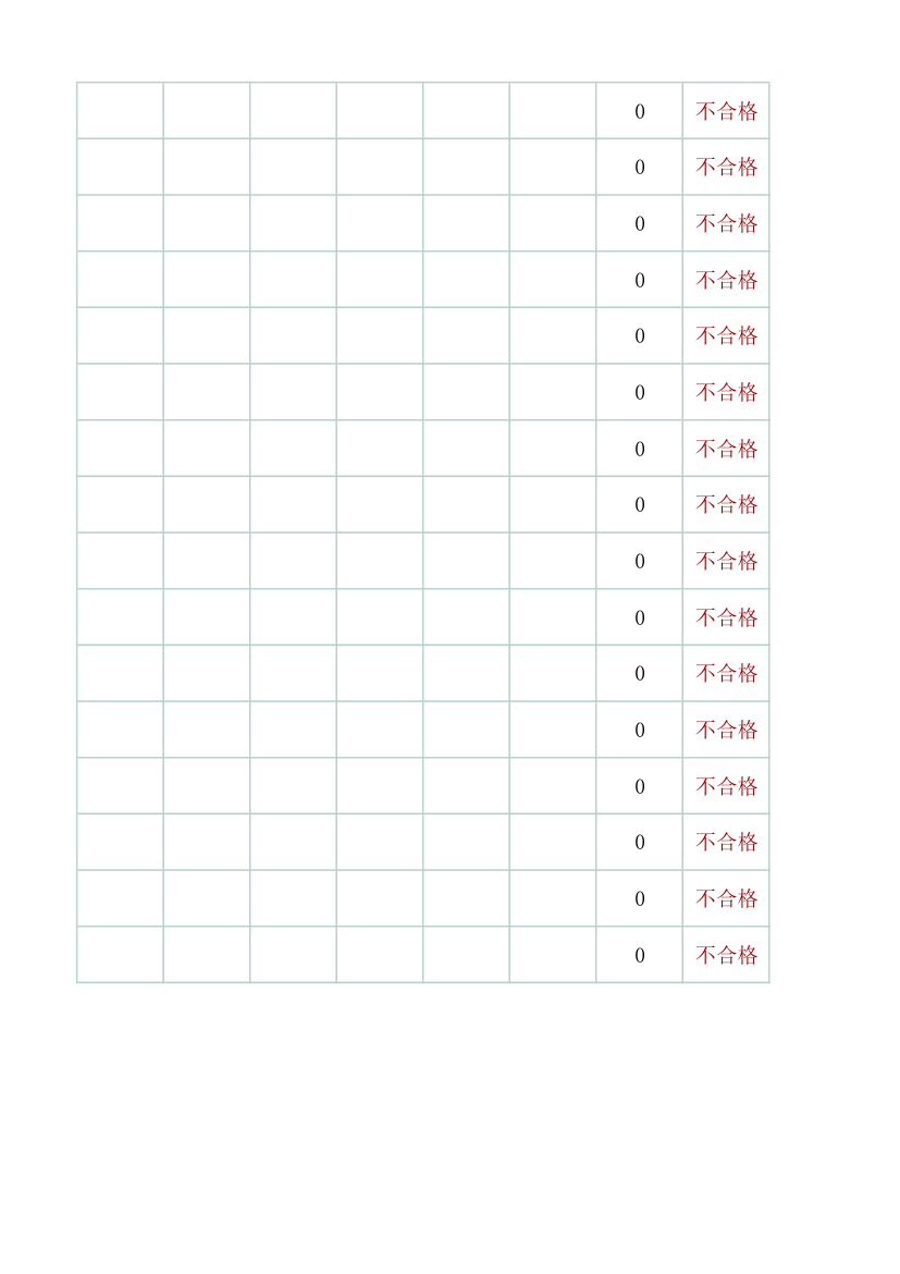 年终绩效评分表.xlsx第12页