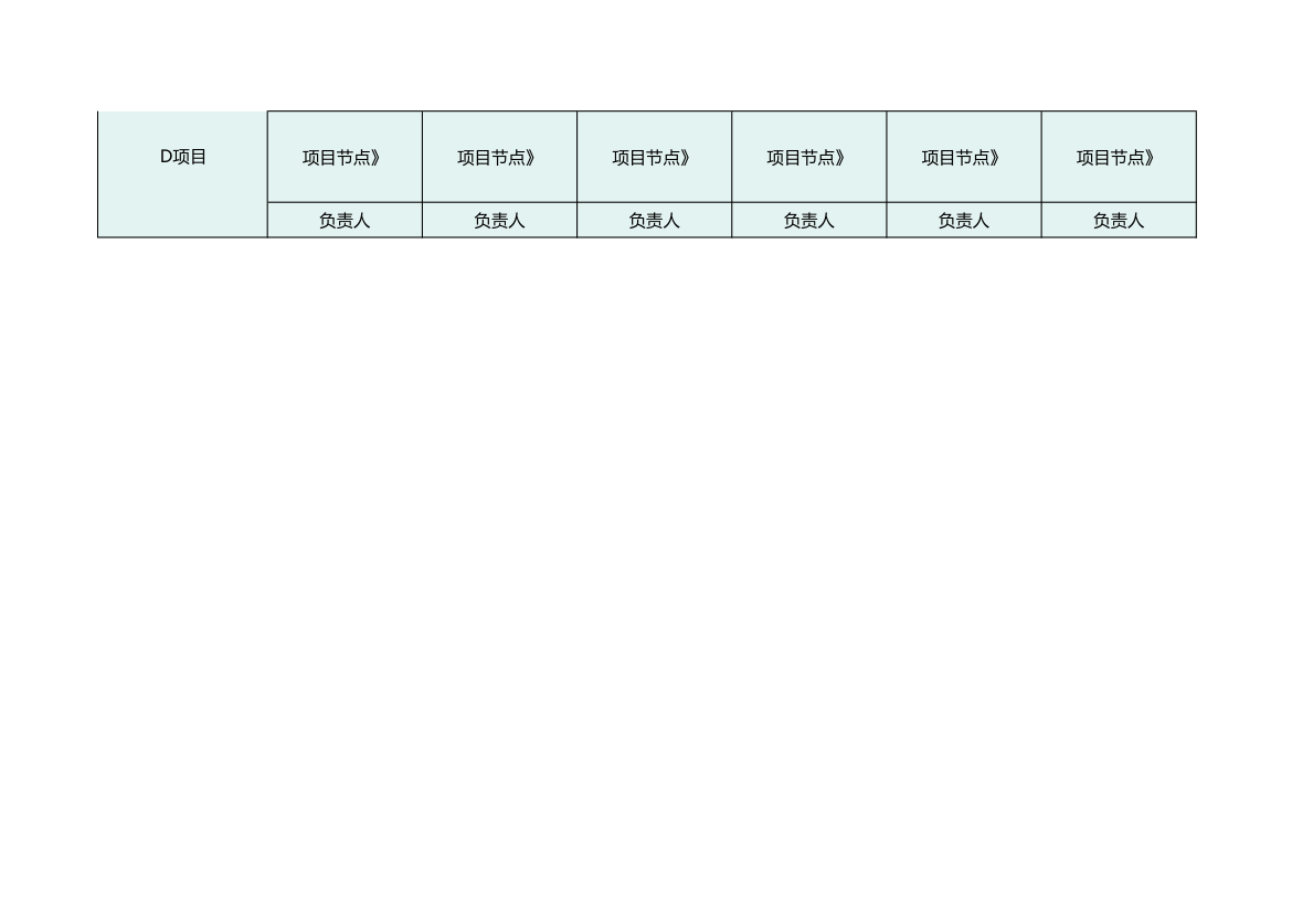 项目排期表.xlsx第2页