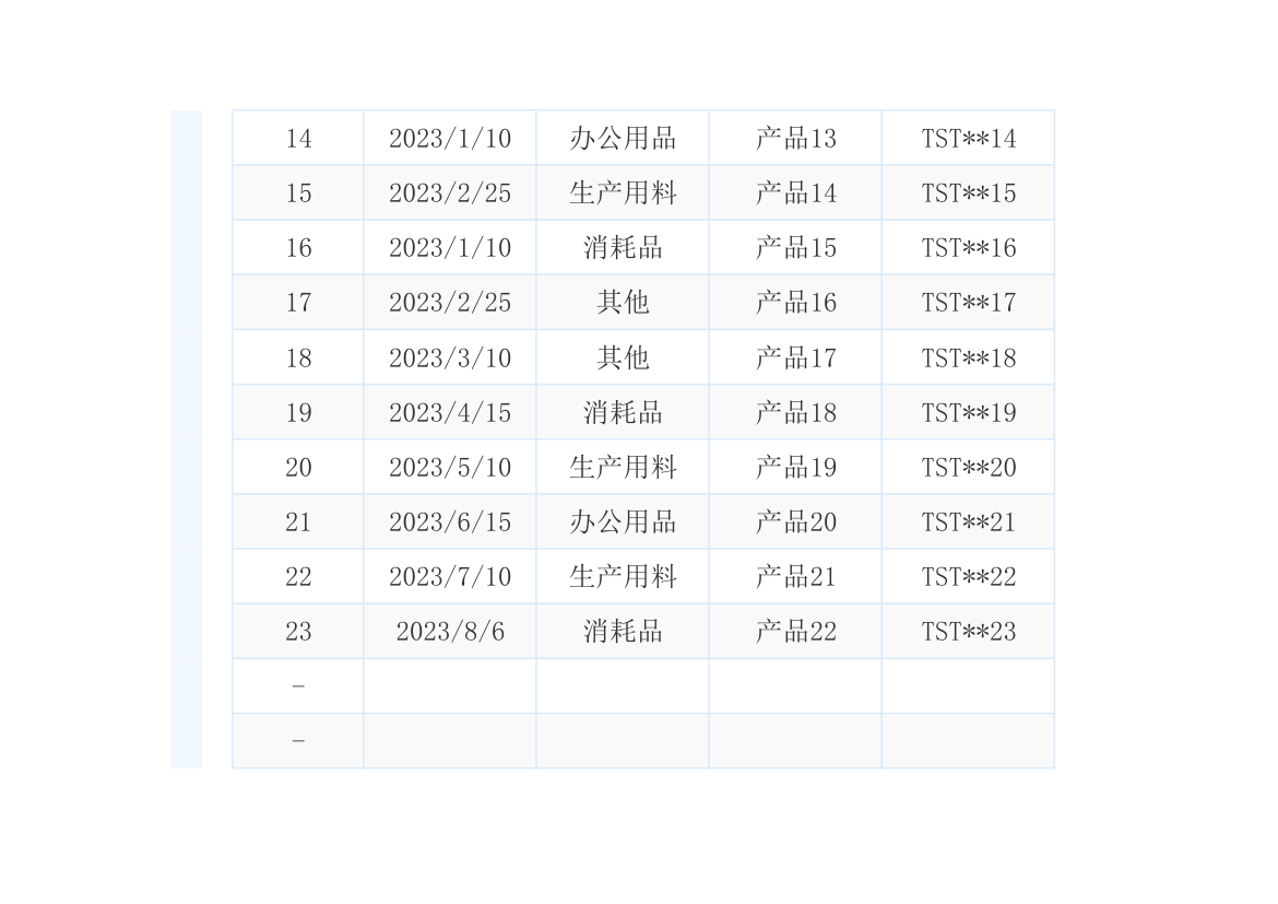 物品领用统计表.xlsx第3页