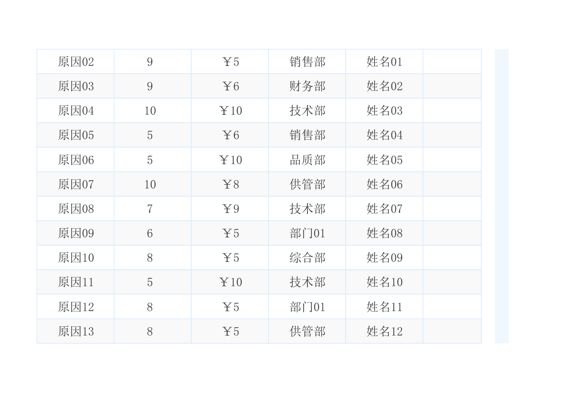 物品领用统计表.xlsx第6页