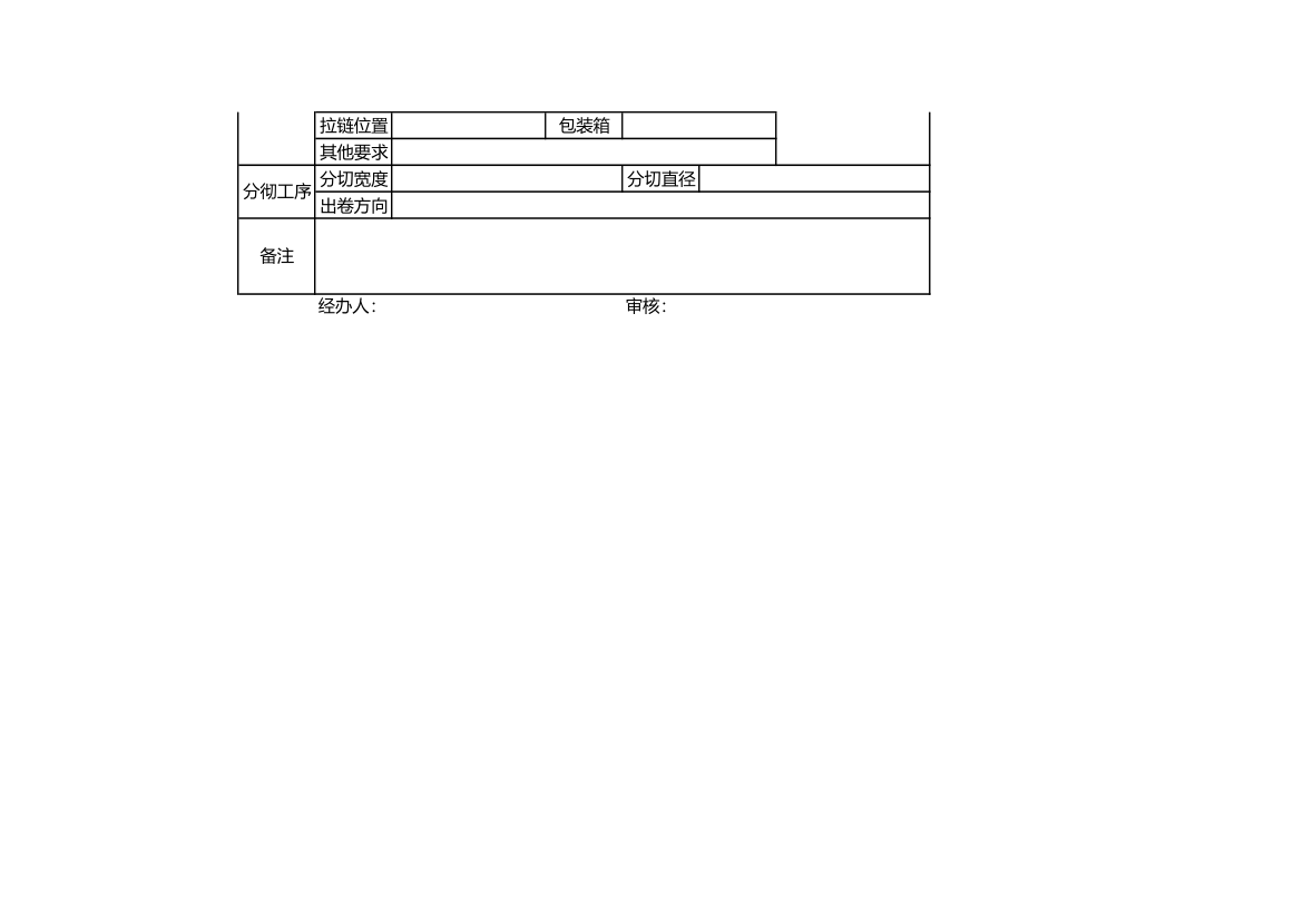 包装生产计划单.xls第2页