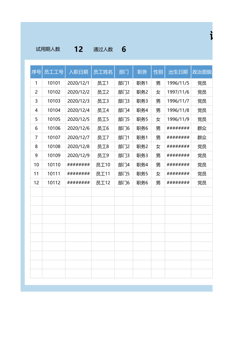 试用期管理登记表.xlsx