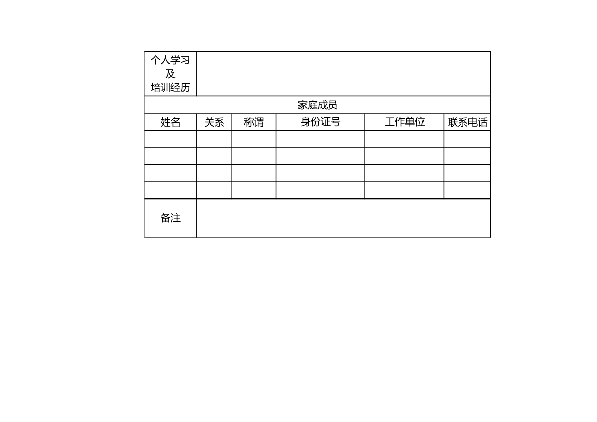 从业人员登记表.xls第2页