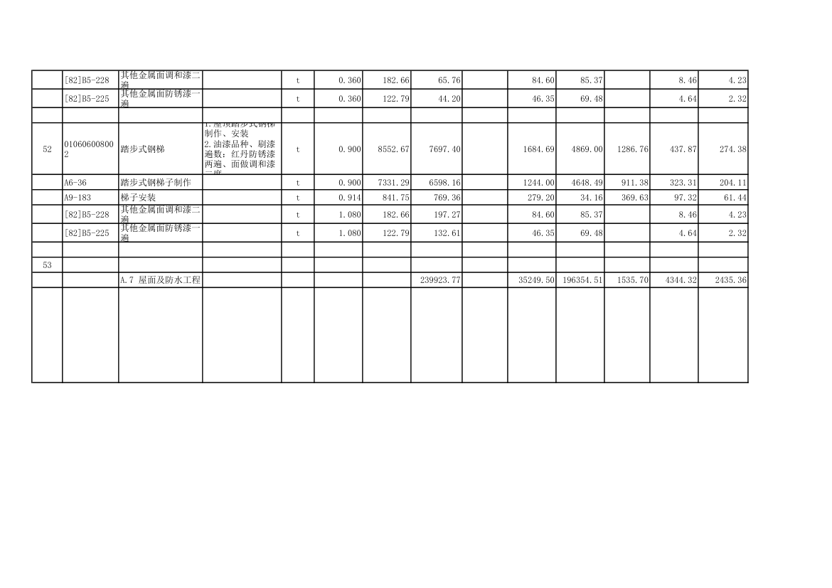 18层住宅楼土建工程量清单明细表.xls第15页