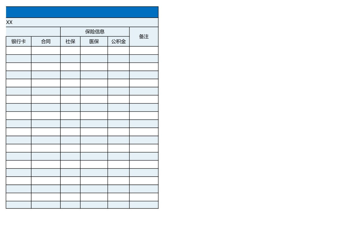 人事部入职信息管理表.xlsx第2页