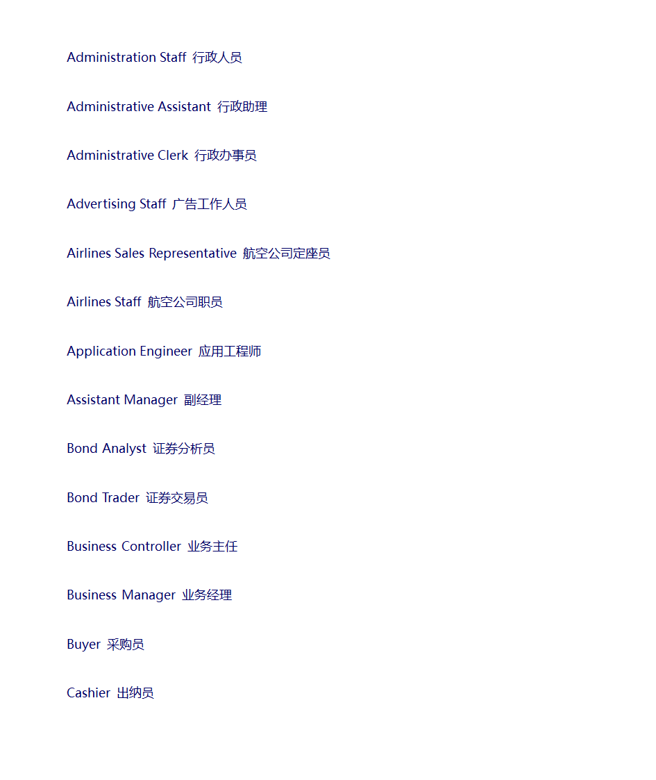 商贸英语词汇大全第64页