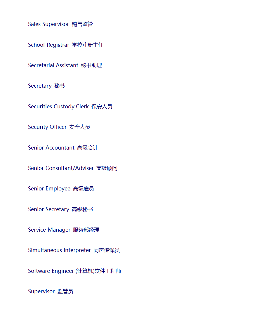 商贸英语词汇大全第71页