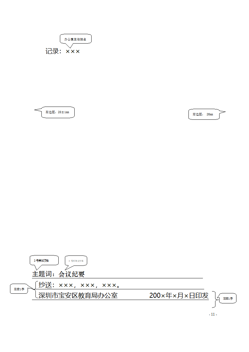 国家行政机关公文格式第11页