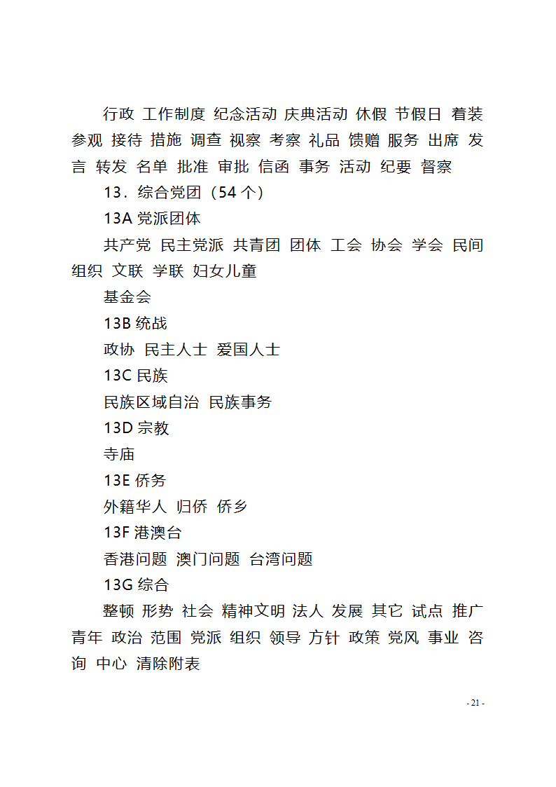 国家行政机关公文格式第21页