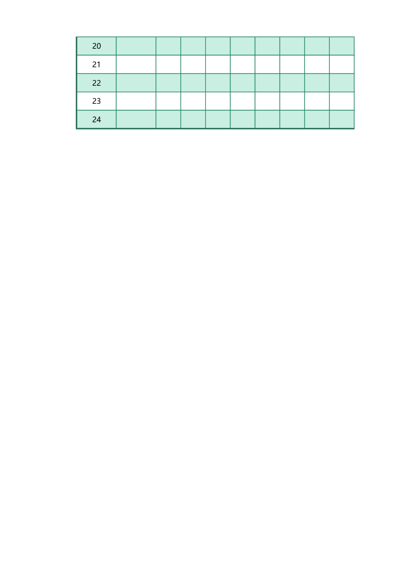 职工考勤表（全公式自动统计）.xlsx第2页