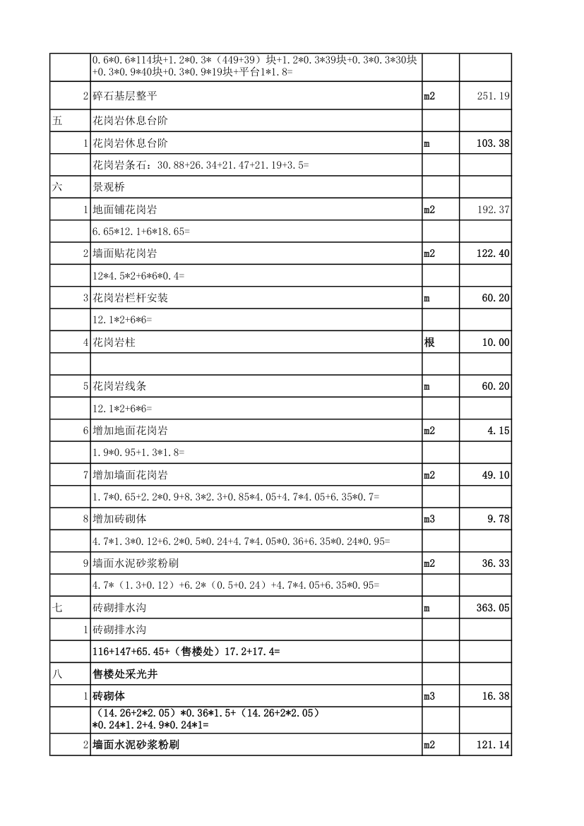 装饰工程量计算式.xlsx第2页