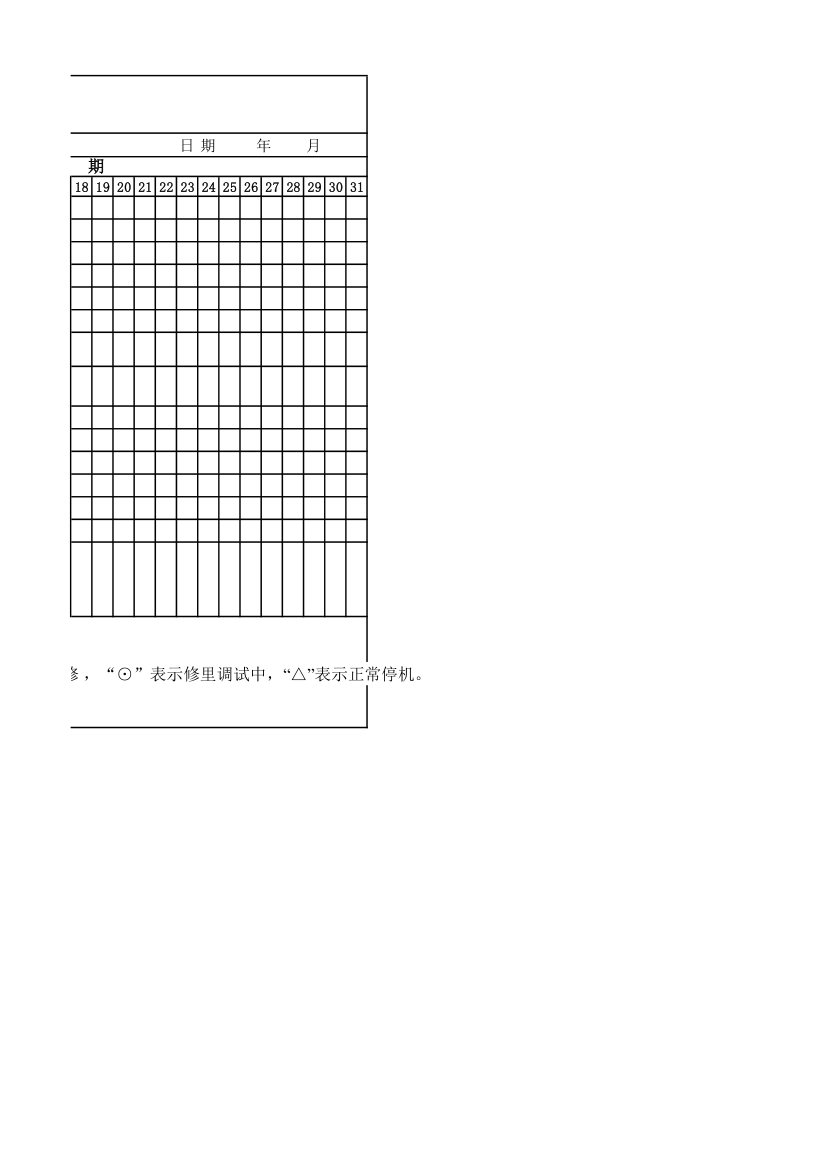 烤箱点检表.xlsx第2页