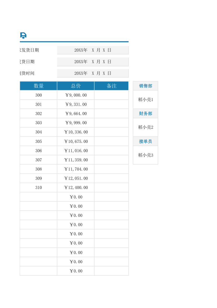 发货单.xlsx第3页