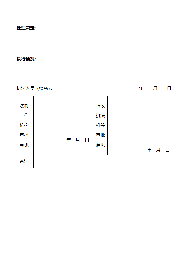 立案审批表第6页