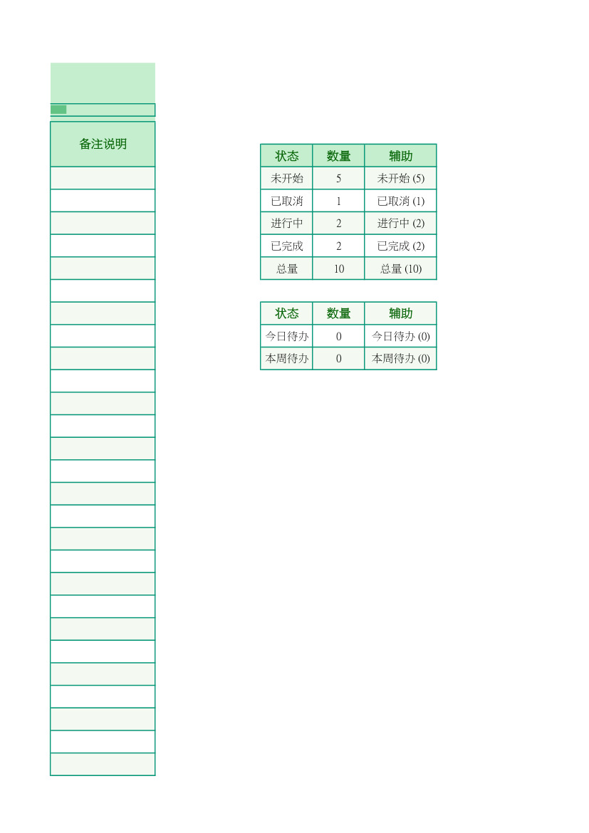 工作计划跟踪表.xlsx第65页