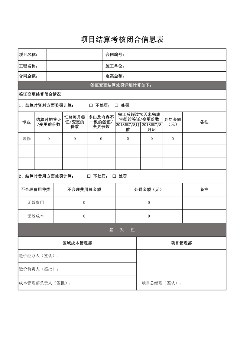 项目结算考核闭合信息表.xlsx