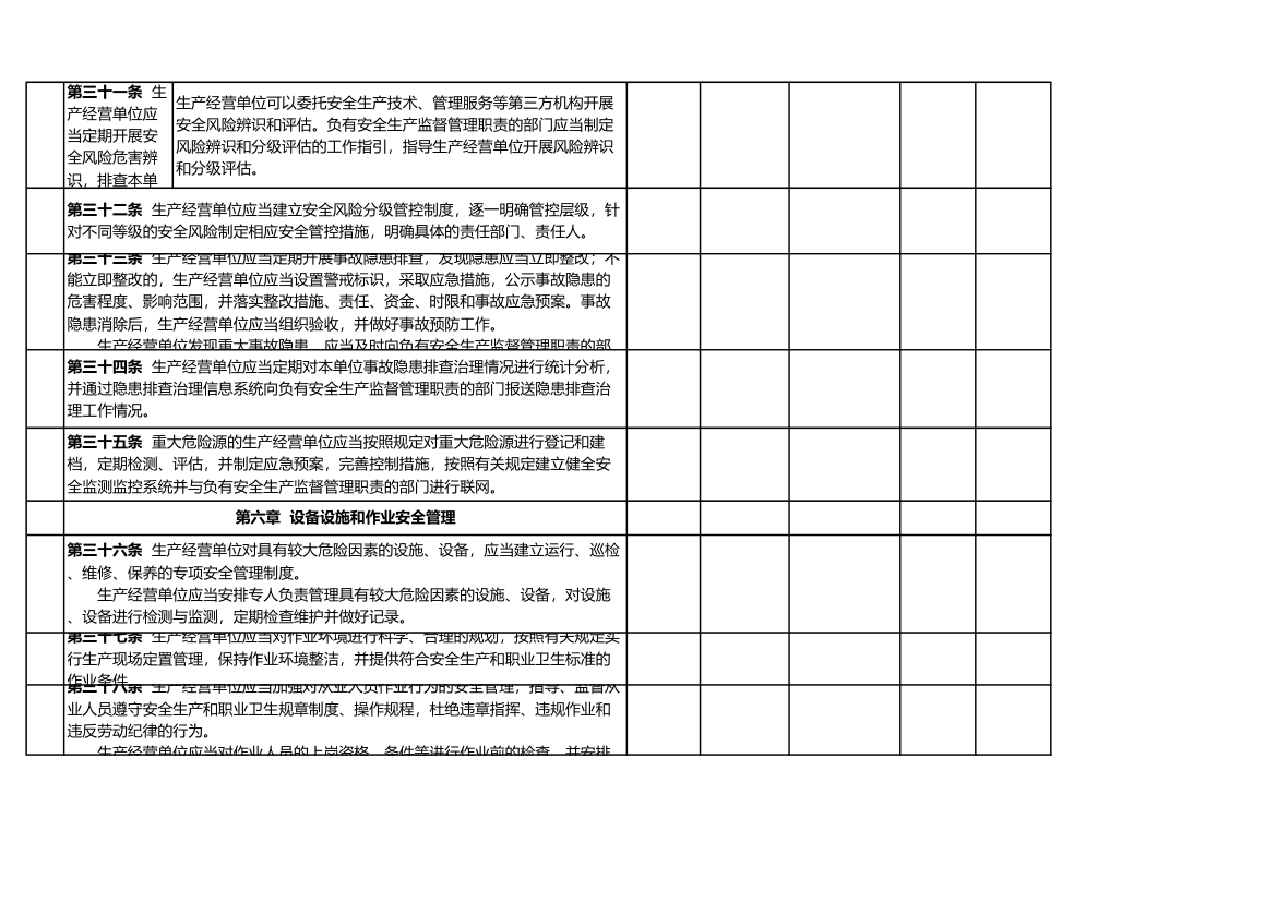 生产经营单位安全生产责任规定表.xlsx第7页