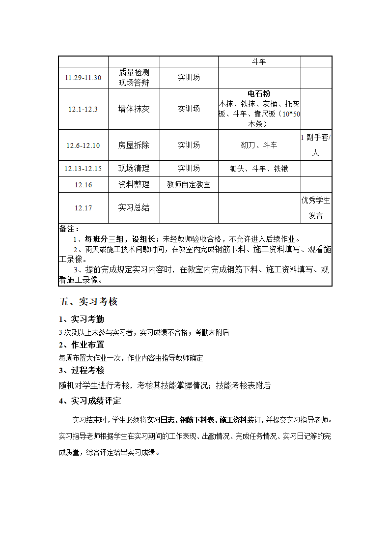 生产实习方案第3页