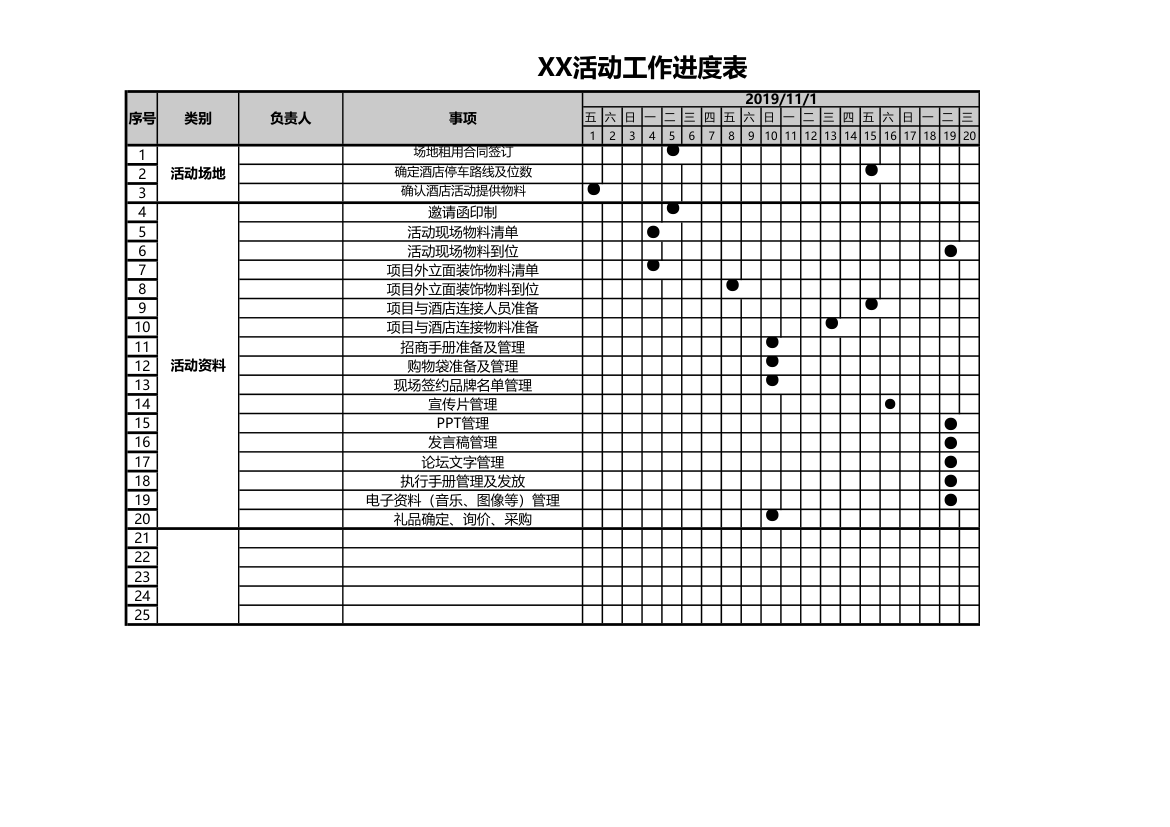 活动工作计划表.xls