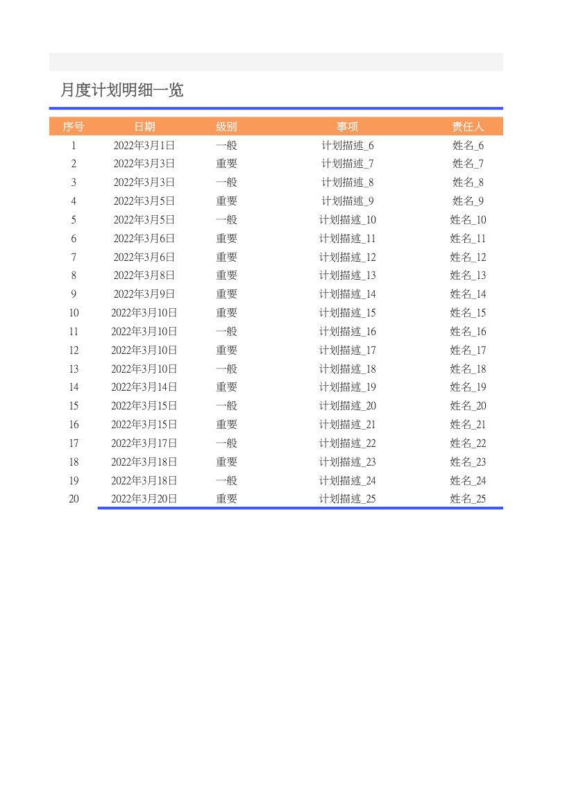 计划管理表-月度切换.xlsx第2页