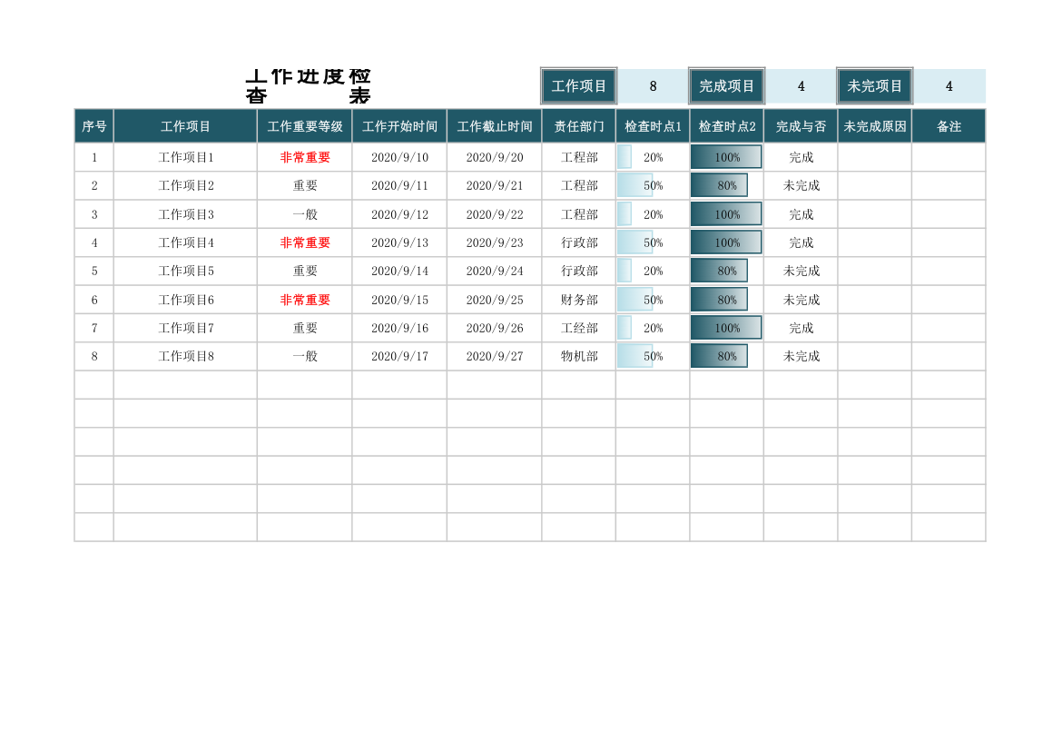 工作进度检查表.xlsx