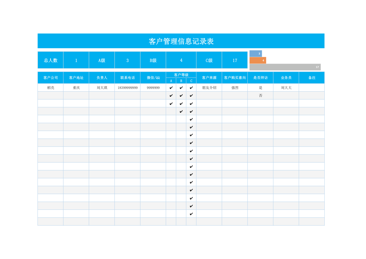 客户管理信息记录表.xlsx