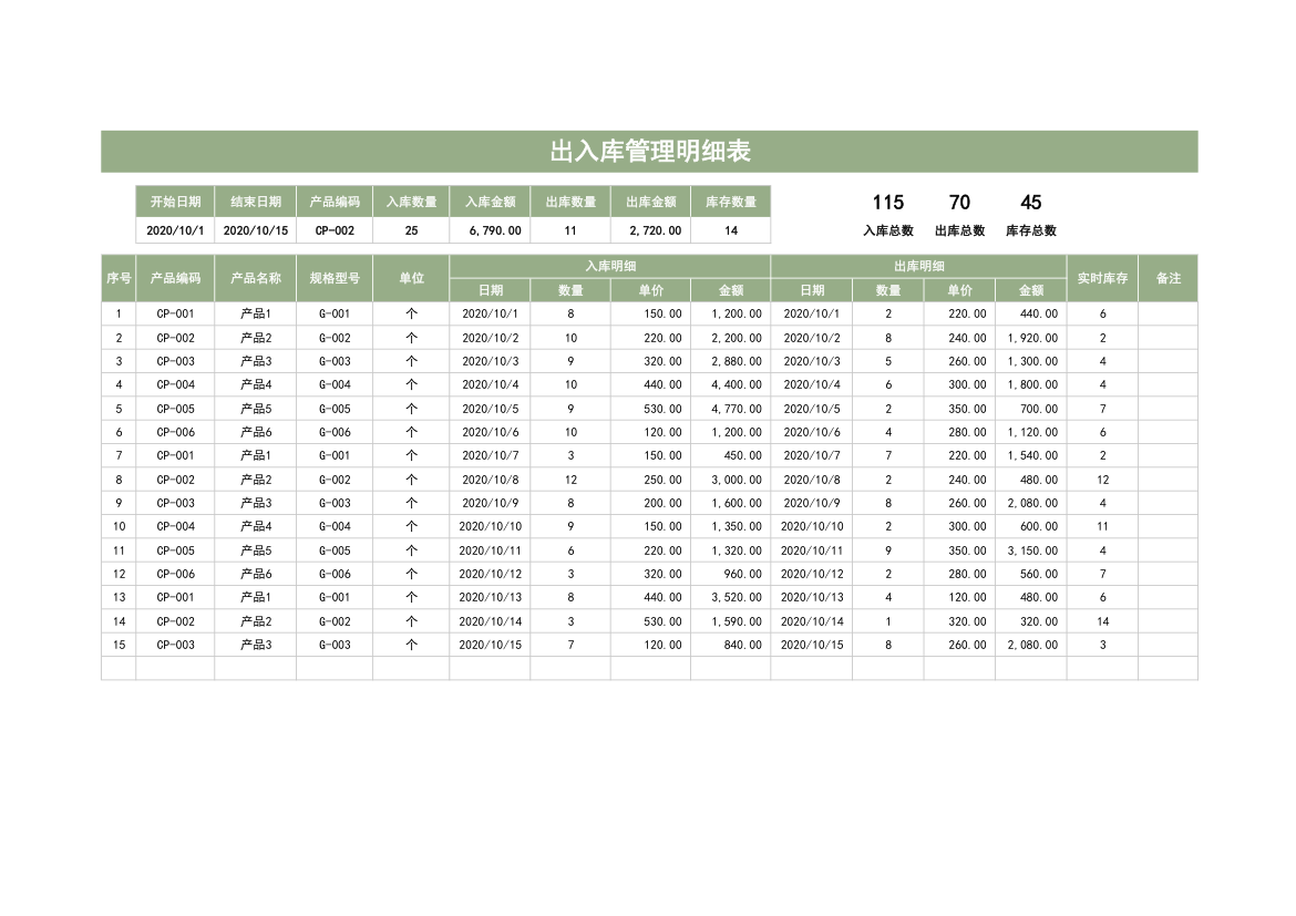 出入库登记表.xlsx