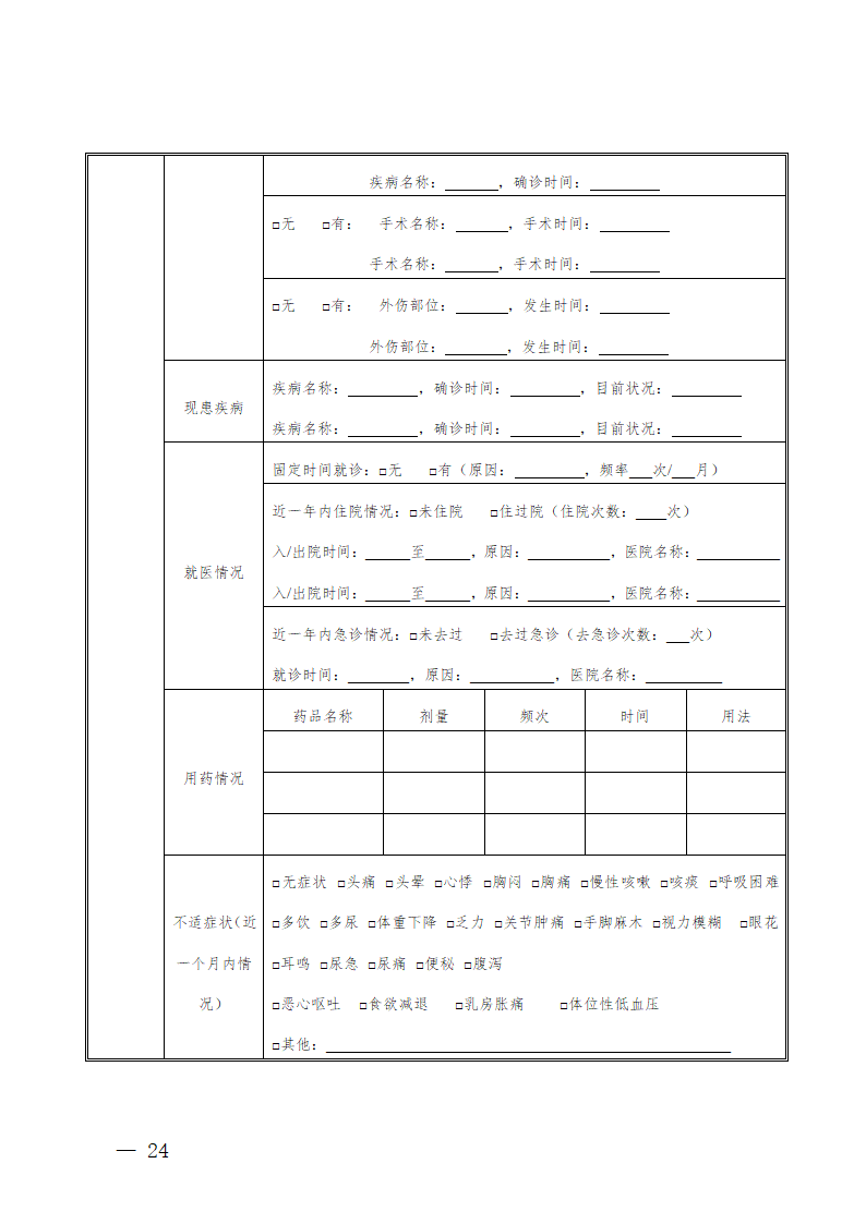 贵州省养老机构服务合同（贵州省2023版）第28页