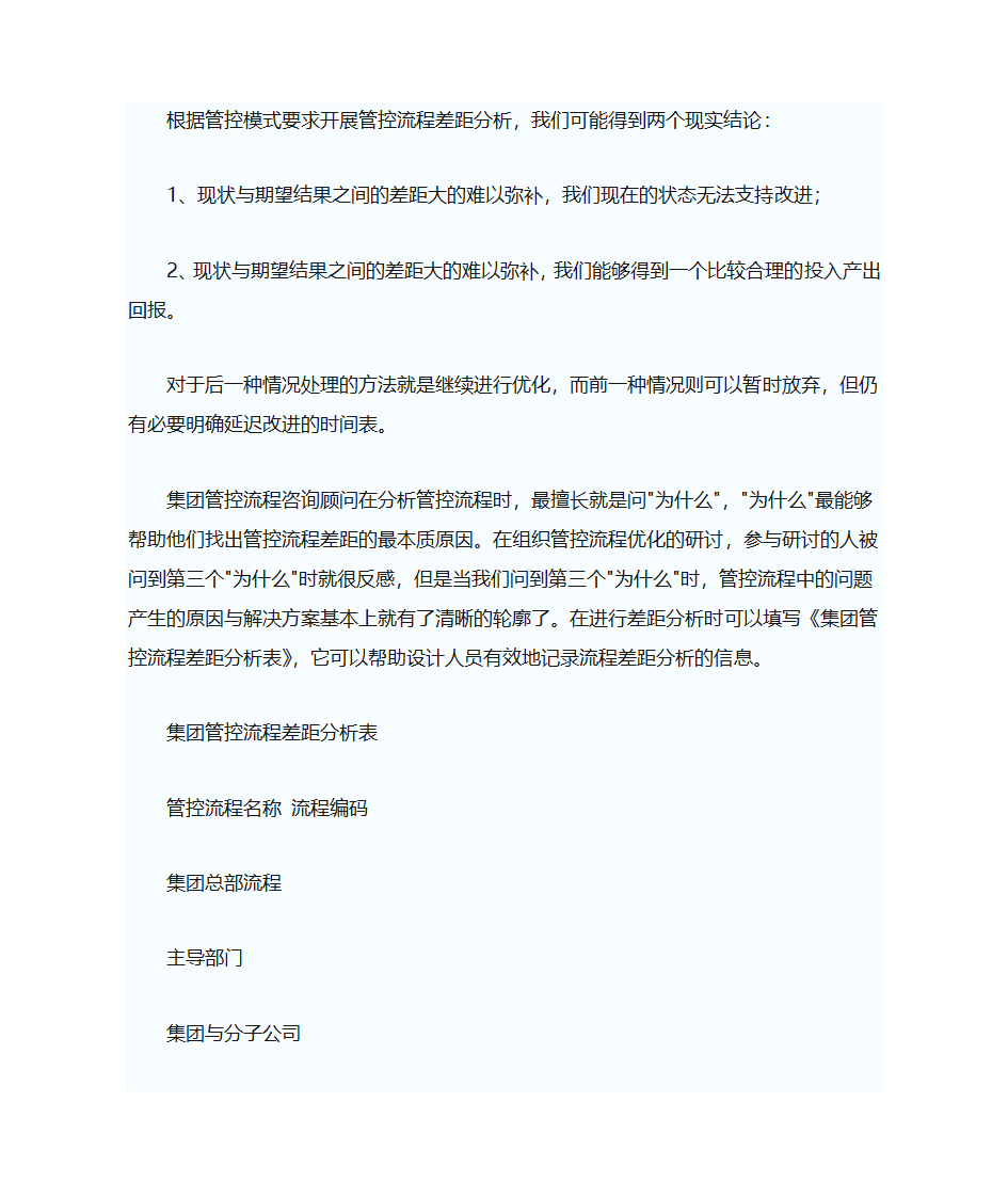 管控流程与集团组织架构第6页