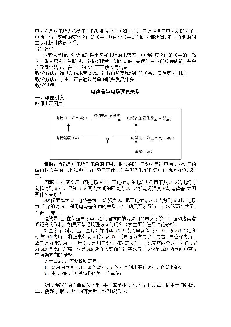 电场教案第12页