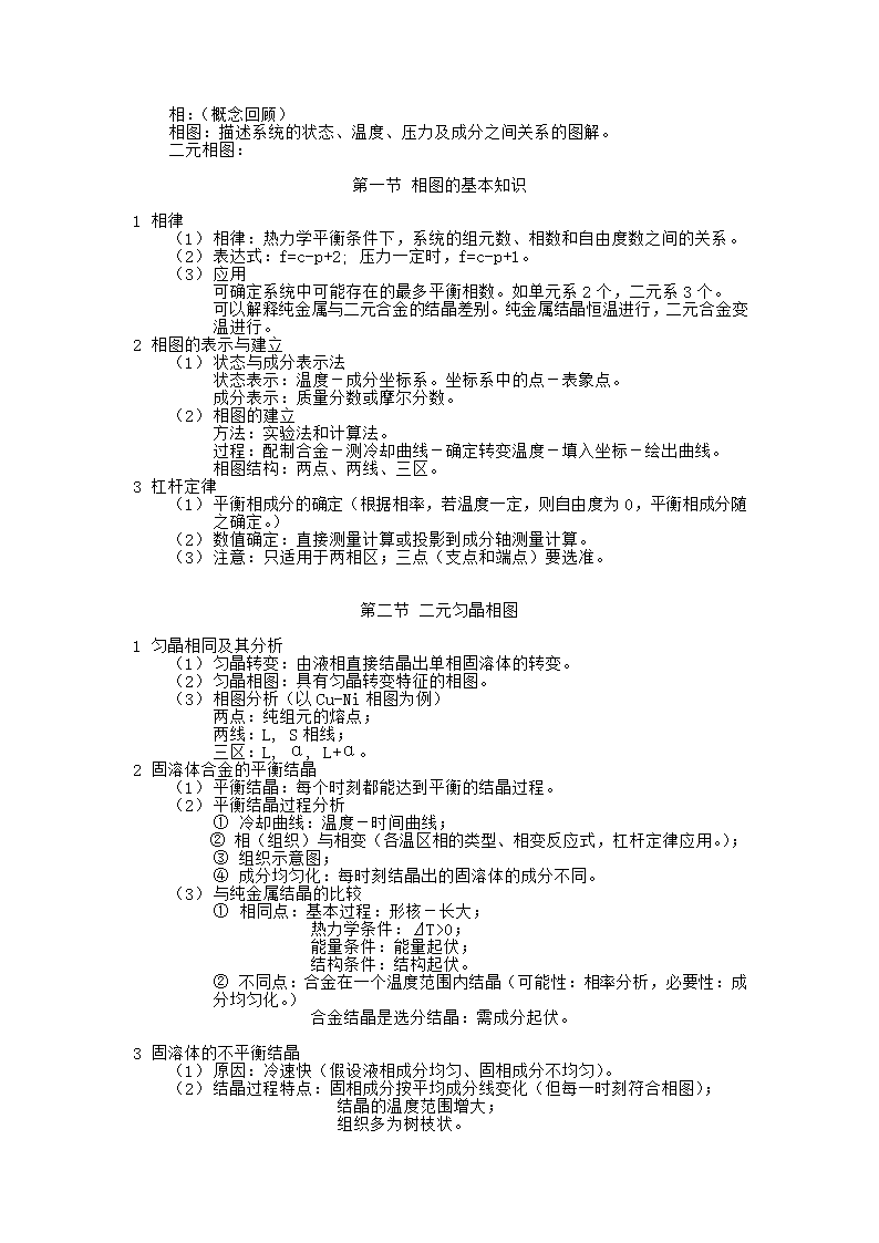 材料科学基础笔记第12页